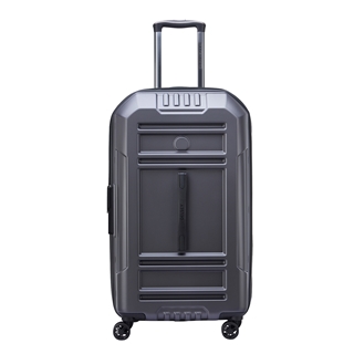 Delsey Rempart Trunk Suitcase L Expandable anthracite
