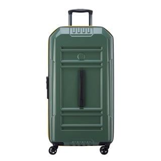 Delsey Rempart Trunk Suitcase XL Expandable army