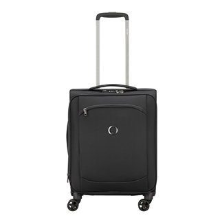 Travelbags Delsey Montmartre Air 2.0 Cabin Trolley 55/40 Expandable black aanbieding