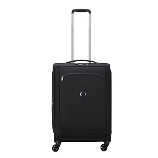 Travelbags Delsey Montmartre Air 2.0 Cabin Trolley 55/35 Expandable black aanbieding