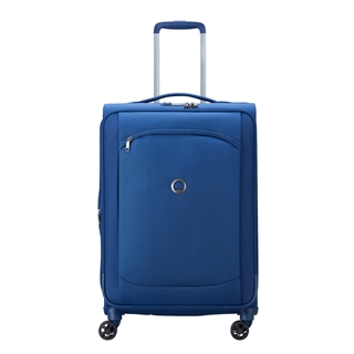 Travelbags Delsey Montmartre Air 2.0 Trolley M Expandable blue aanbieding