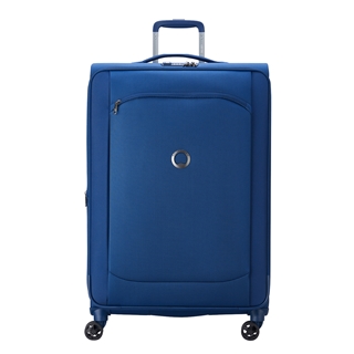 Travelbags Delsey Montmartre Air 2.0 Trolley L Expandable blue aanbieding