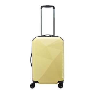 Delsey Karat 2.0 Cabin Trolley 55 pale yellow