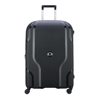 Travelbags Delsey Clavel Trolley L Expandable black aanbieding
