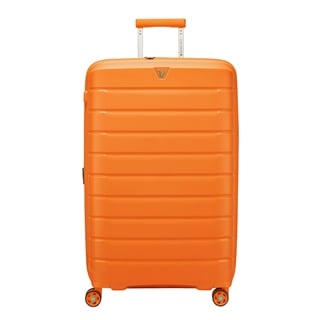 Roncato B-Flying Expandable Trolley 78 spot apricot orange