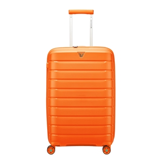 Roncato B-Flying Expandable Trolley 68 spot apricot orange