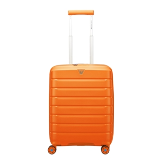 Roncato B-Flying Expandable Trolley 55 spot apricot orange