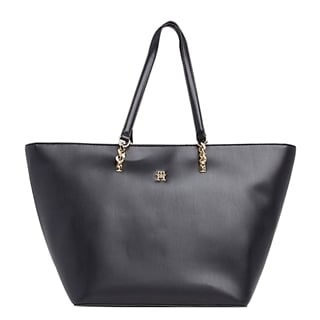 Tommy Hilfiger Th Refined Tote black