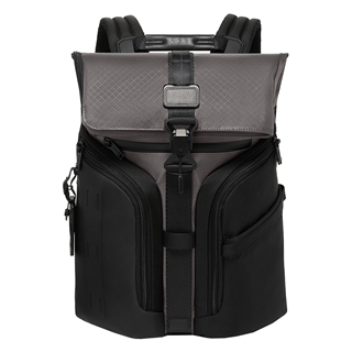 Tumi Alpha Bravo Lance Logistics Backpack charcoal