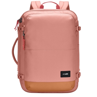 Pacsafe Go Carry-On Backpack 34L Anti-Theft rose