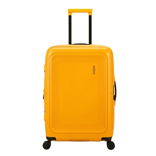 American Tourister Dashpop Spinner 67 Exp golden yellow