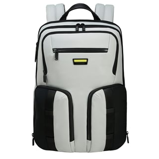 Samsonite Urban-Eye Backpack 15.6" 2 Pockets light grey/lime