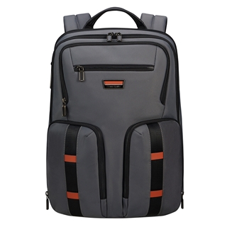 Samsonite Urban-Eye Backpack 15.6" 2 Pockets grey/cognac