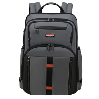 Samsonite Urban-Eye Laptop Backpack 15.6" grey/cognac