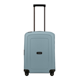 Travelbags Samsonite S'Cure Spinner 55 icy blue aanbieding