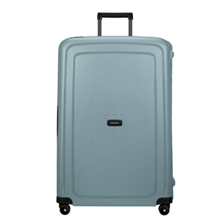 Travelbags Samsonite S'Cure Spinner 81 icy blue aanbieding
