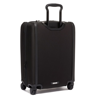 Tumi Alpha Continental Dual Access 4 Wheeled Carry On black Travelbags