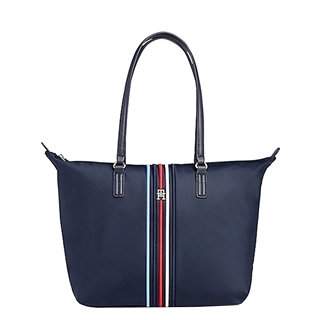Tommy Hilfiger Poppy Tote Corp space blue