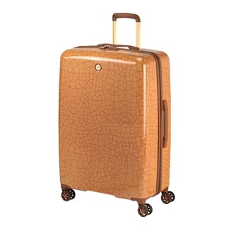 Le Sudcase Craquele Large Trolley terra