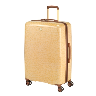 Le Sudcase Craquele Large Trolley vanilla