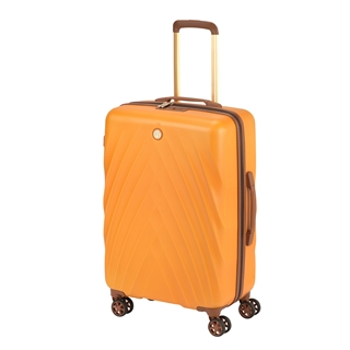 Le Sudcase Model One Medium Trolley poppy orange