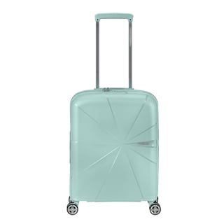 American Tourister Starvibe Spinner 55 EXP met. surf blue