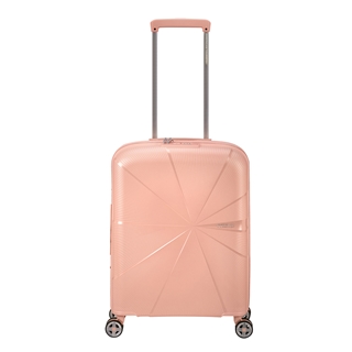 American Tourister Starvibe Spinner 55 EXP met. peach