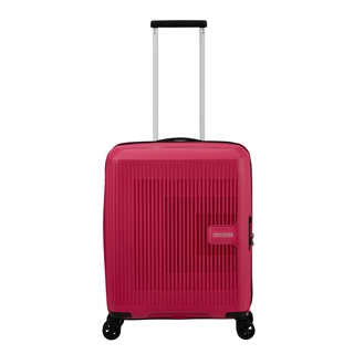 Travelbags American Tourister Aerostep Spinner 55 Exp pink flash aanbieding