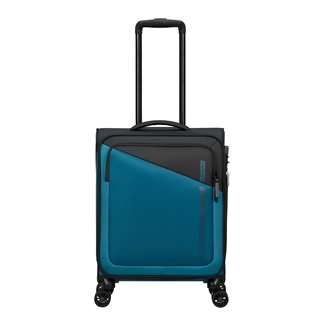 American Tourister Daring Dash Spinner S EXP black/blue