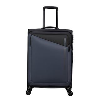 American Tourister Daring Dash Spinner M EXP black/grey