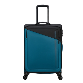 American Tourister Daring Dash Spinner M EXP black/blue