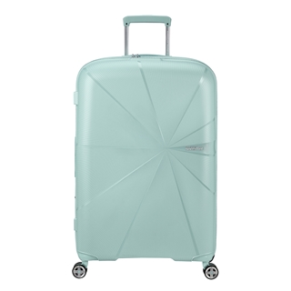 American Tourister Starvibe Spinner 77 EXP met. surf blue