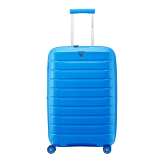 Roncato B-Flying Expandable Trolley 68 spot sky blue