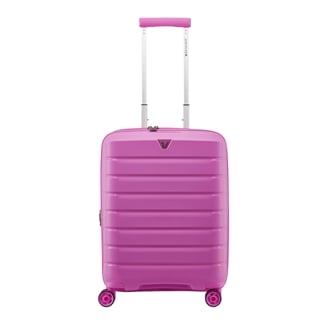 Roncato B-Flying Expandable Trolley 55 spot pink