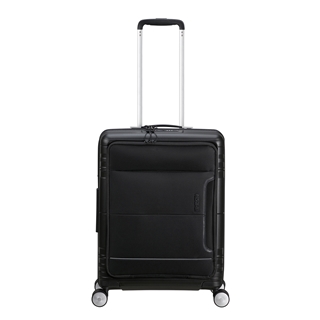 American Tourister Hello Cabin Spinner 55 EXP onyx black