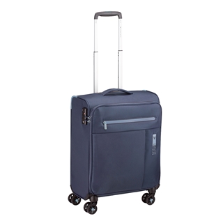 Roncato Lite Soft 4 Wheel Cabin Trolley blu navy