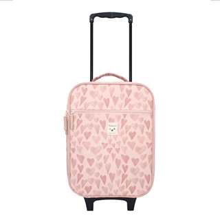 Kidzroom Sevilla Current Legend Trolley Suitcase pink