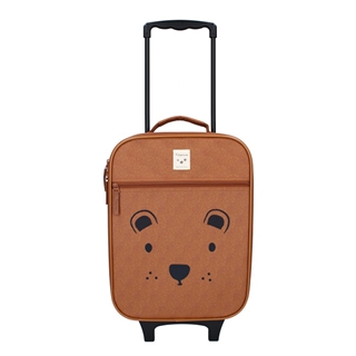Kidzroom Sevilla Current Legend Trolley Suitcase brown