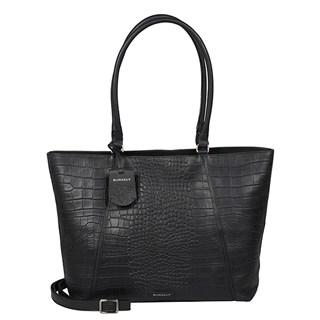 Burkely Cool Colbie Wide Tote 15,6" black