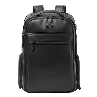 Castelijn & Beerens Nappa X Uniform Travel Backpack 15,6" black