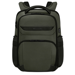 Samsonite Pro-DLX 6 Backpack 15.6" Slim green