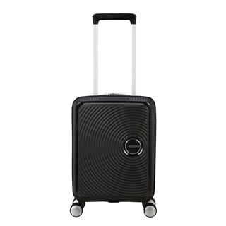 American Tourister Soundbox Mini Spinner 47 bass black