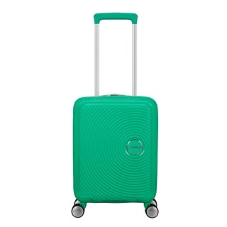 American Tourister Soundbox Mini Spinner 47 bright green