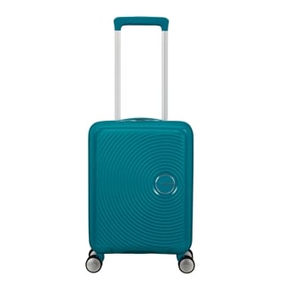 American Tourister Soundbox Mini Spinner 47 deep teal