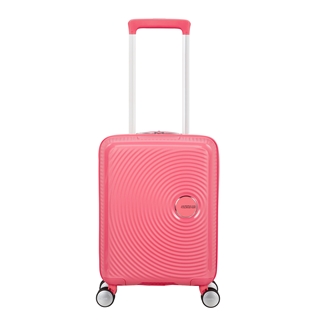 American Tourister Soundbox Mini Spinner 47 sun kissed coral