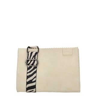 Zebra Trends Merel Crossbodybag creme