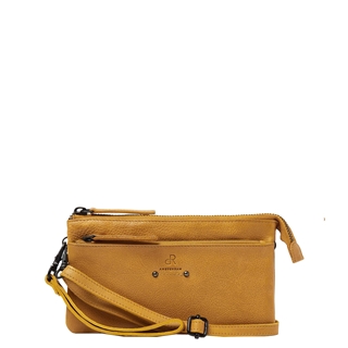 dR Amsterdam Tampa Shoulderbag/Clutch yellow
