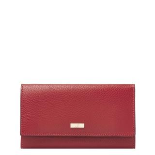 dR Amsterdam Mint Ladies Wallet 110159 tango red