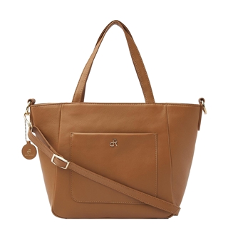 dR Amsterdam Faggio Hand/Shoulderbag camel