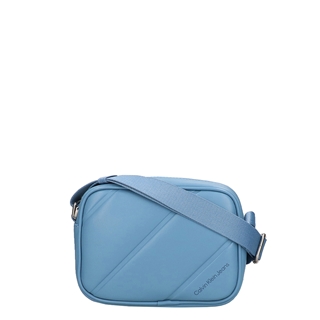 Calvin Klein Quilted Camerabag18 blue shadow